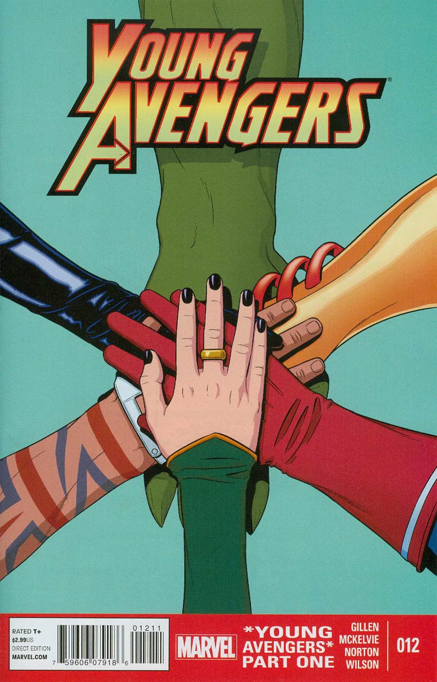 Young Avengers Vol 2 #12