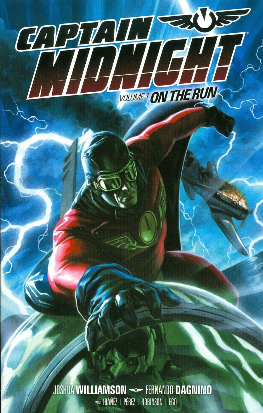 Captain Midnight Vol 1 On The Run TP