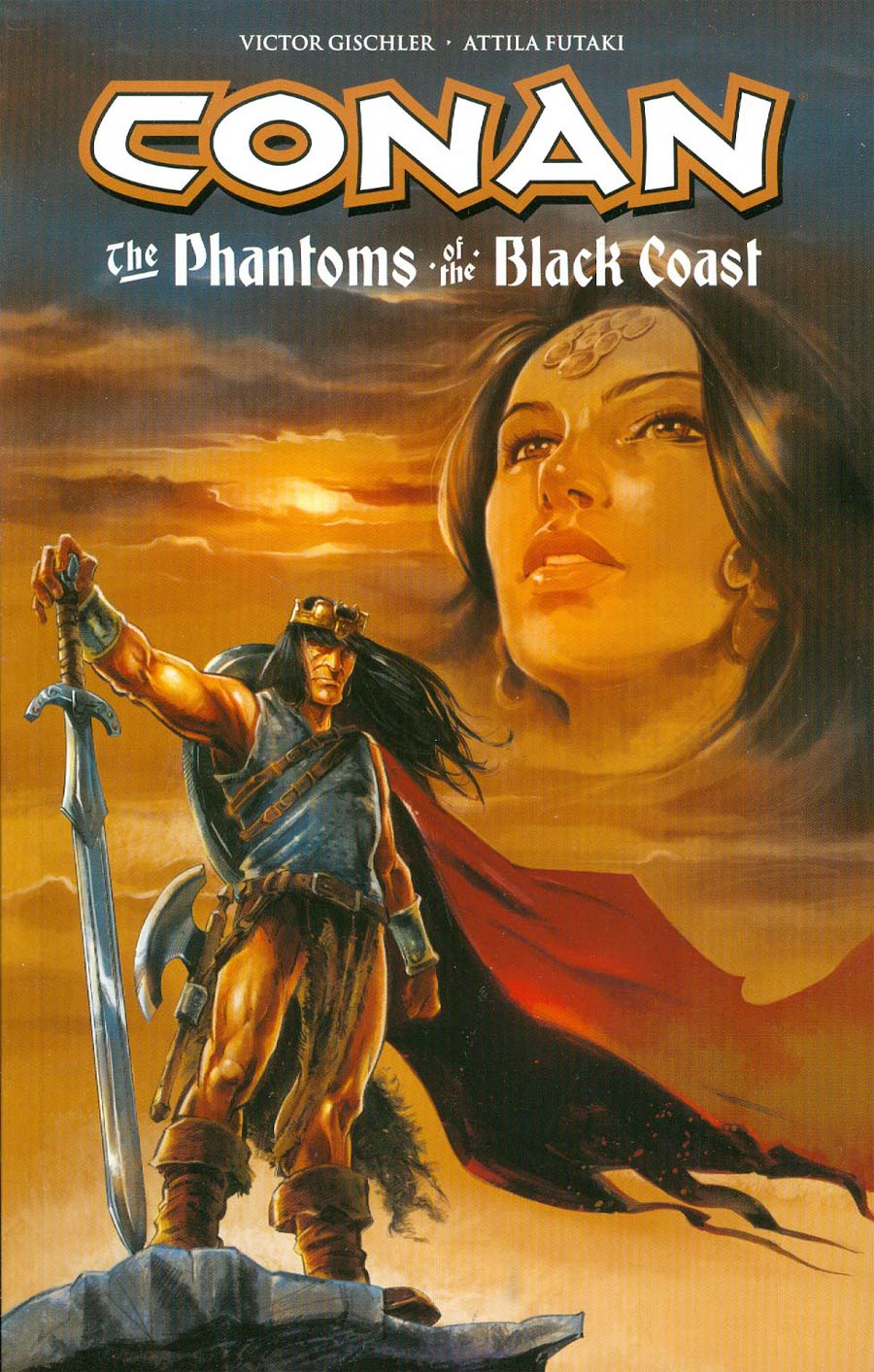 Conan Phantoms Of The Black Coast TP