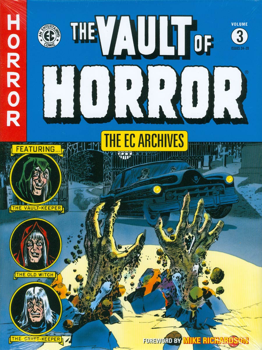 EC Archives Vault Of Horror Vol 3 HC