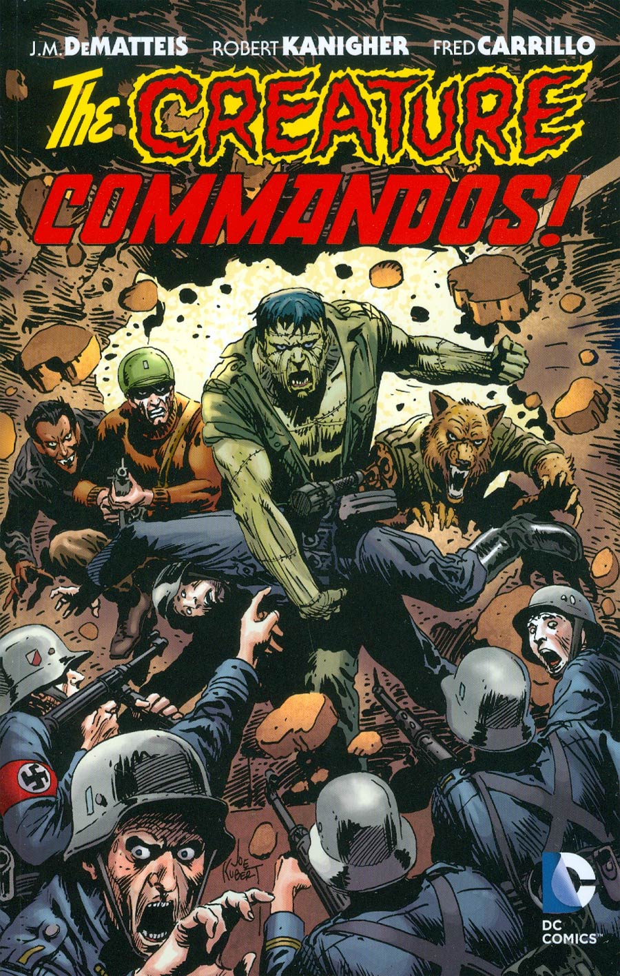Creature Commandos TP