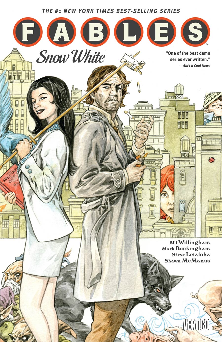 Fables Vol 19 Snow White TP
