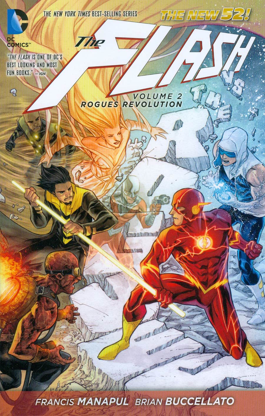 Flash (New 52) Vol 2 Rogues Revolution TP