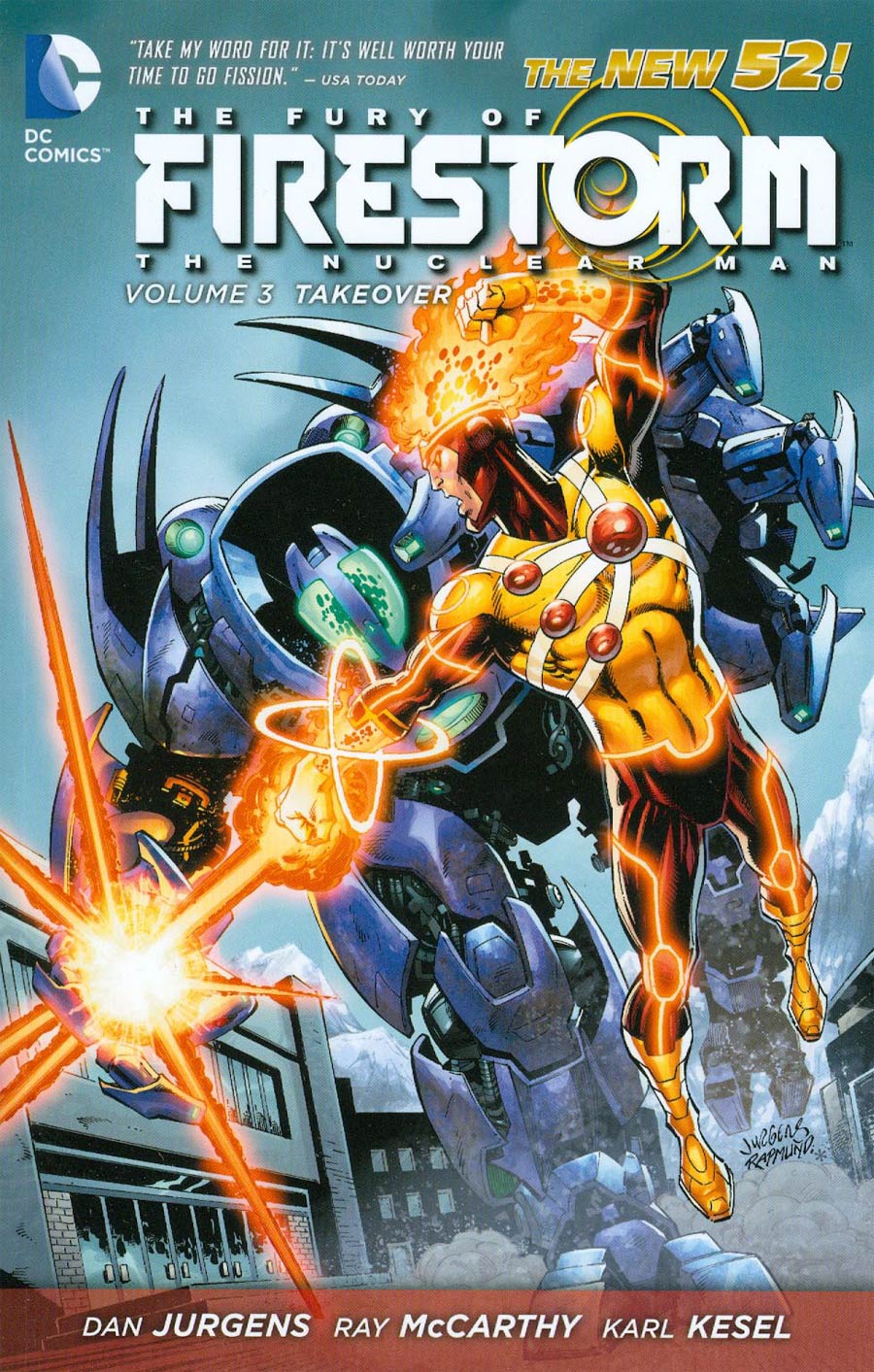Fury Of Firestorm The Nuclear Man (New 52) Vol 3 Takeover TP