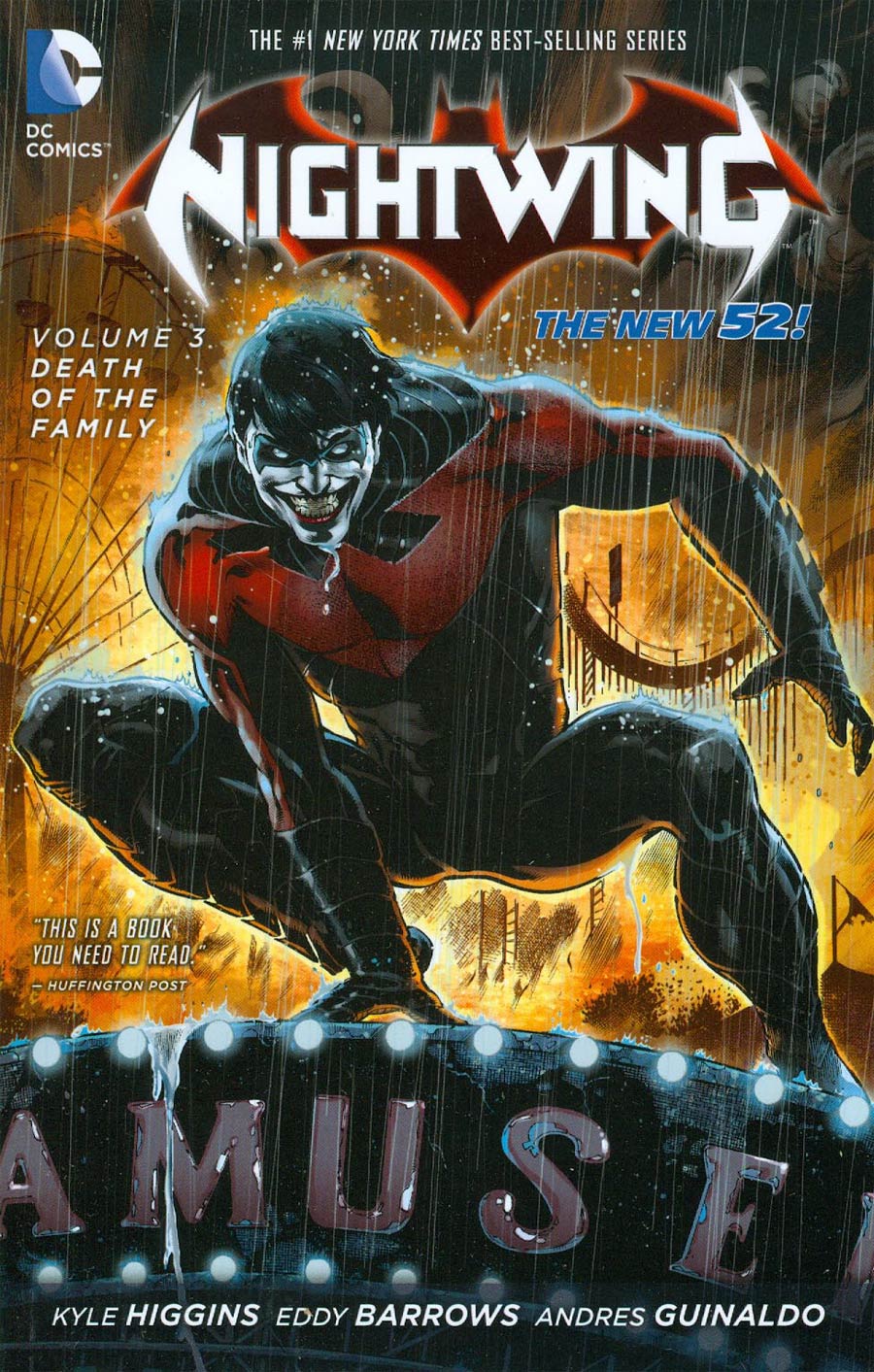 Nightwing (New 52) Vol 3 Death Of The Family TP