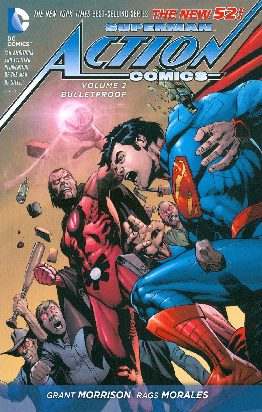 Superman Action Comics (New 52) Vol 2 Bulletproof TP