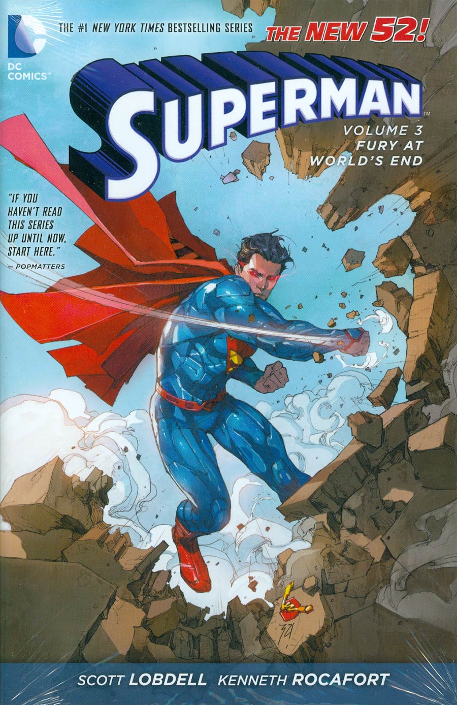 Superman (New 52) Vol 3 Fury At Worlds End HC