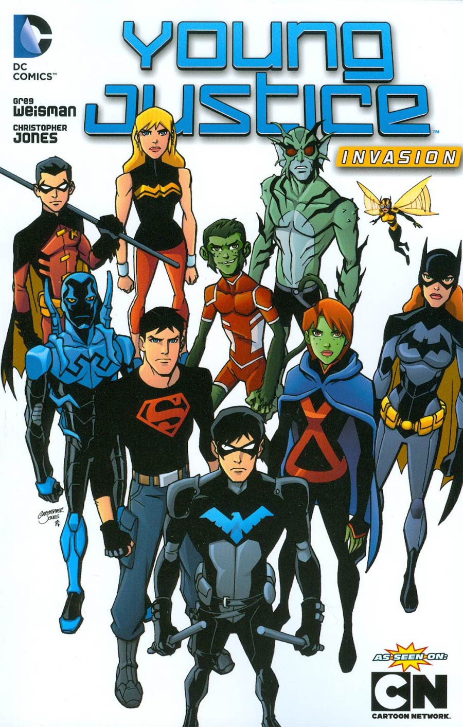 Young Justice Vol 4 Invasion TP