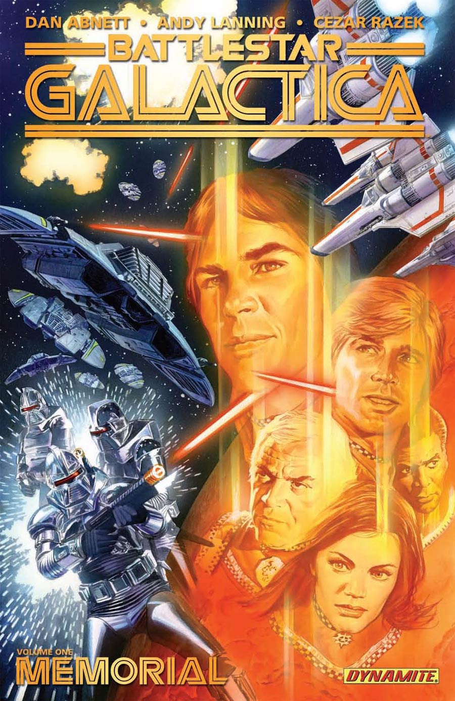 Battlestar Galactica Vol 1 Memorial TP