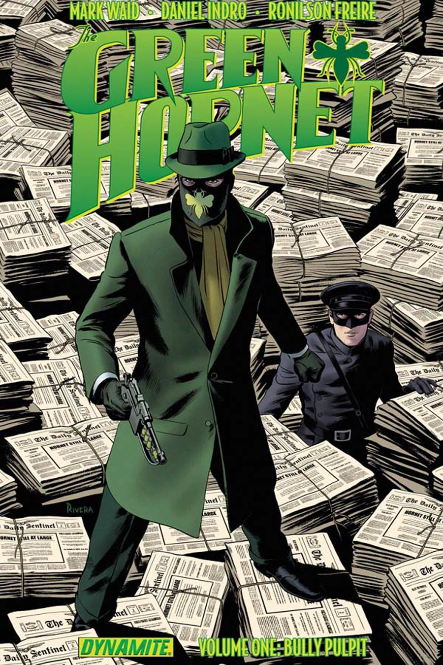 Mark Waids Green Hornet Vol 1 TP