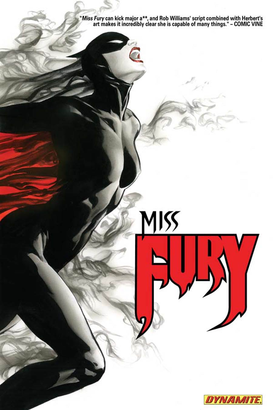 Miss Fury Vol 1 Anger Is An Energy TP