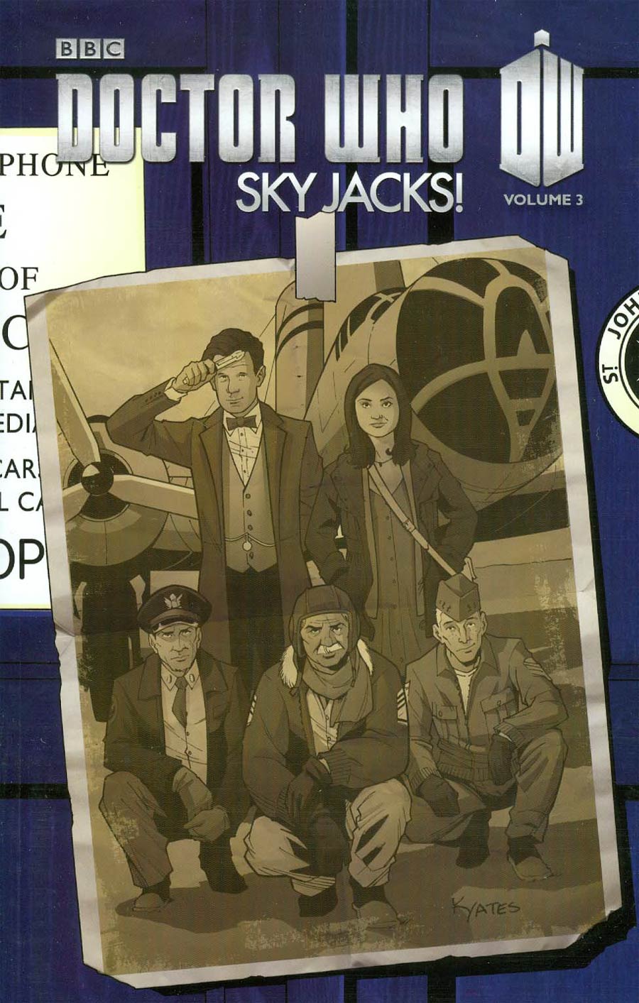 Doctor Who Series 3 Vol 3 Sky Jacks TP
