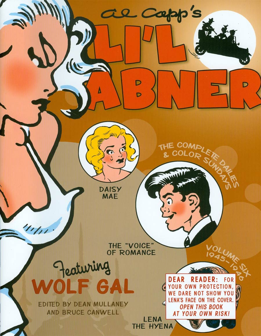 Lil Abner Complete Dailies & Color Sundays Vol 6 1945-1946 HC