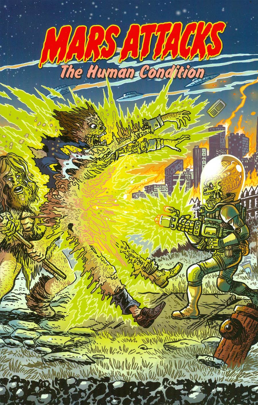 Mars Attacks The Human Condition TP
