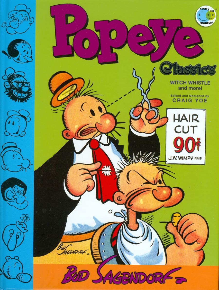 Popeye Classics Vol 3 HC
