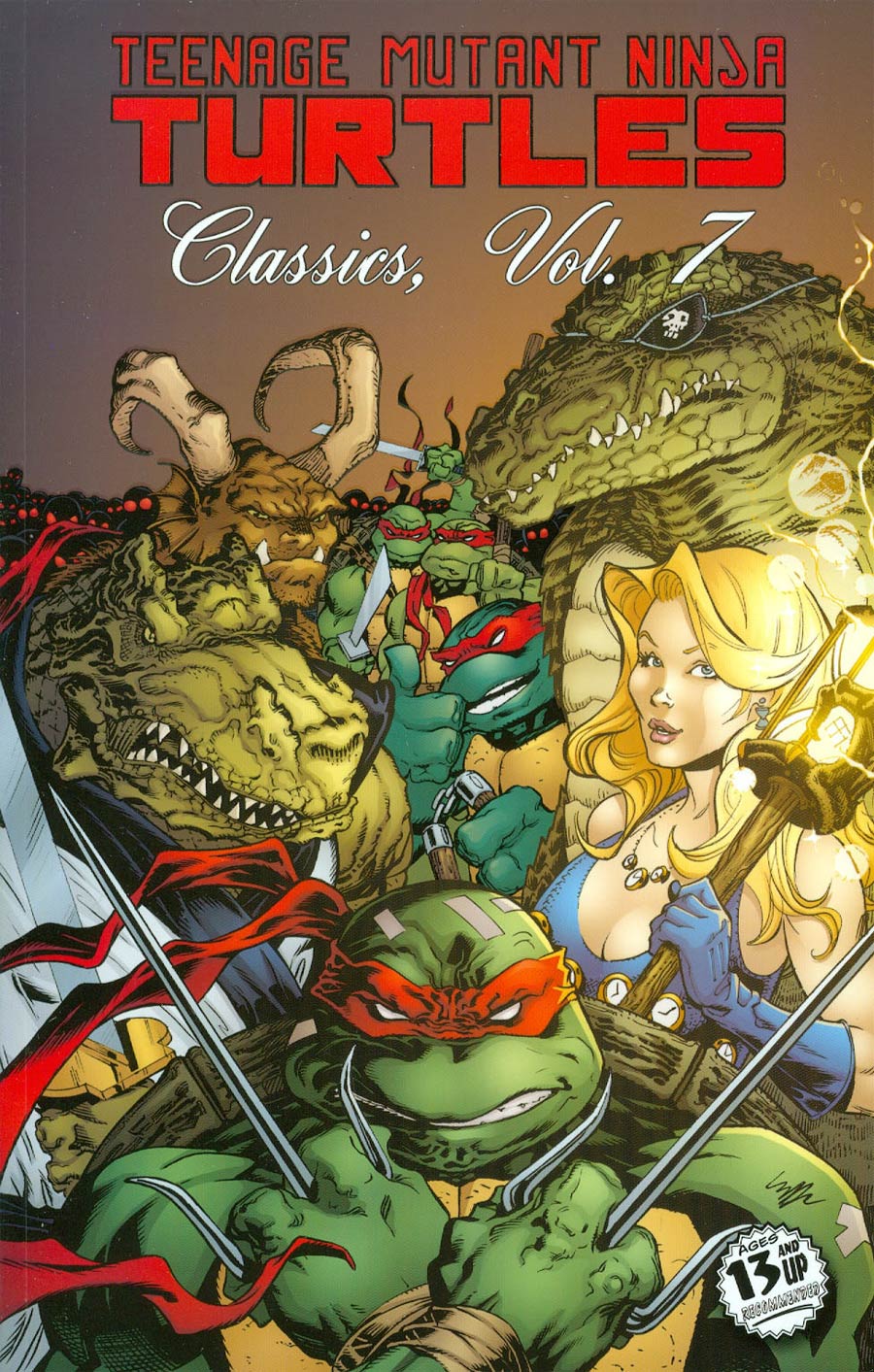 Teenage Mutant Ninja Turtles Classics Vol 7 TP