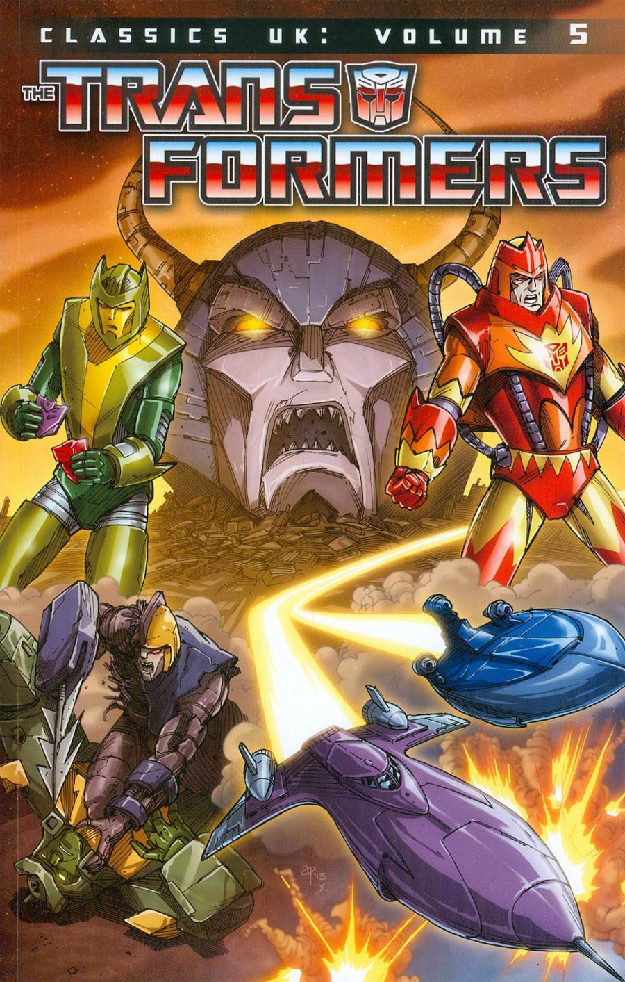 Transformers Classics UK Vol 5 TP