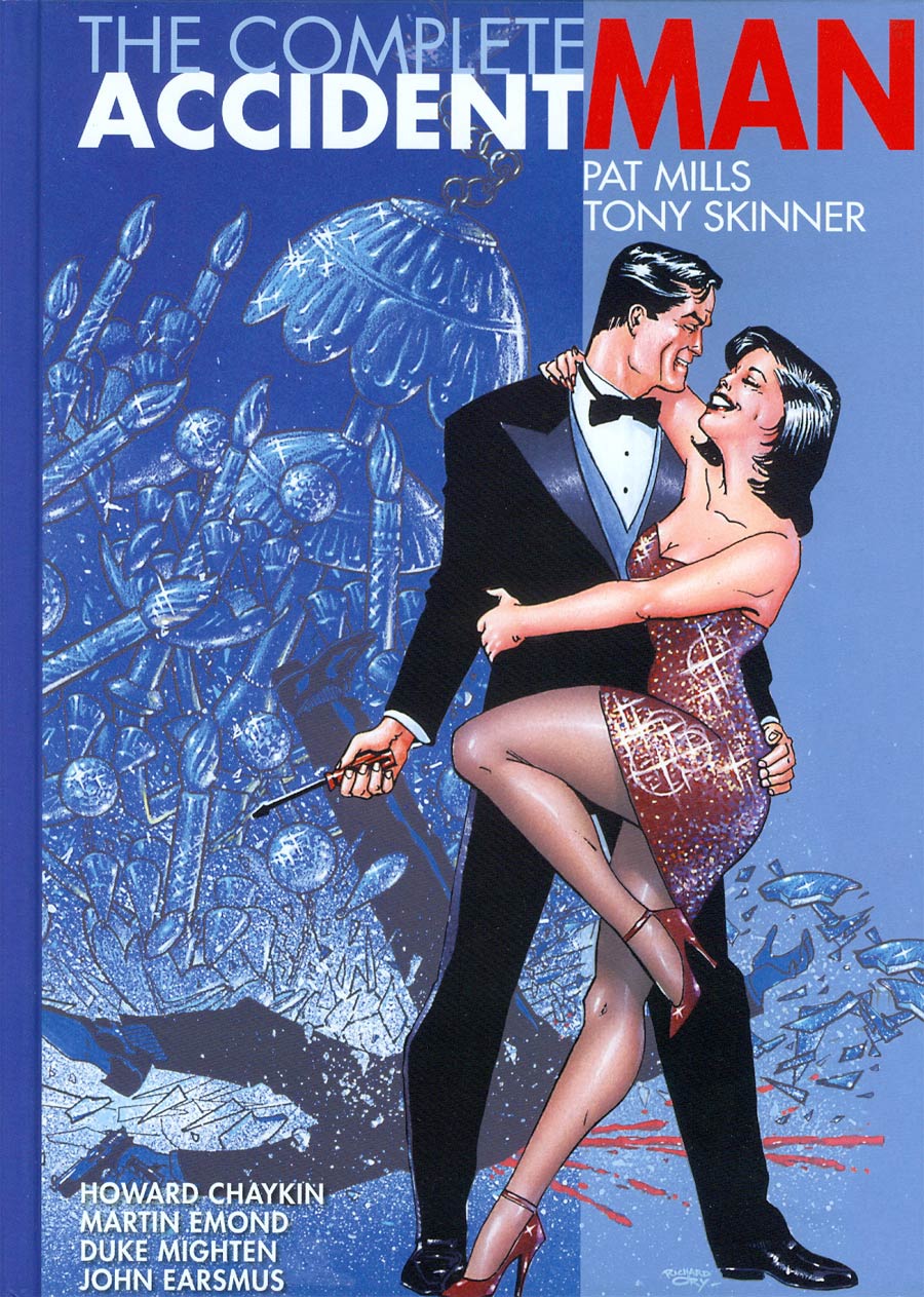 Complete Accident Man HC