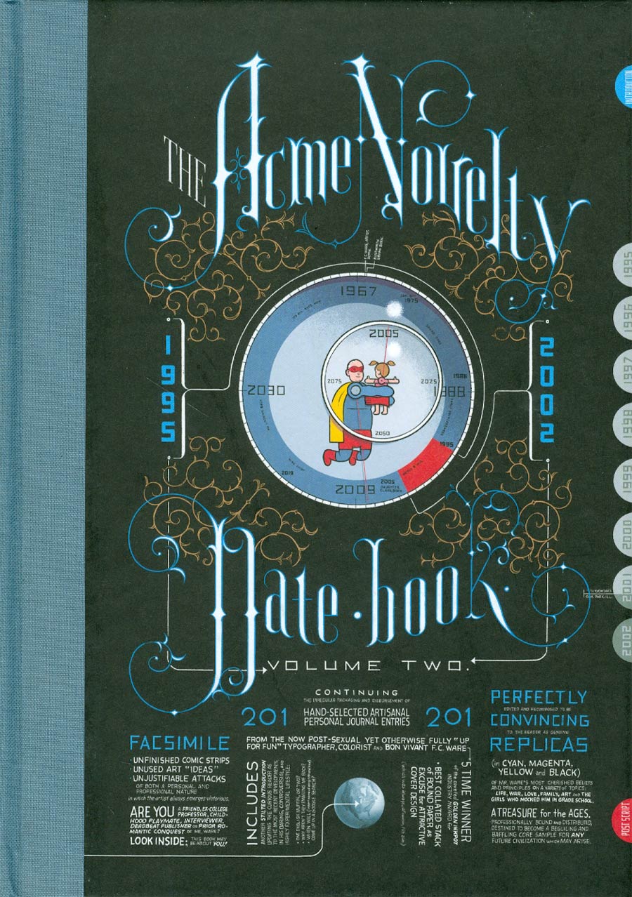 Acme Novelty Datebook Vol 2 1995-2002 HC