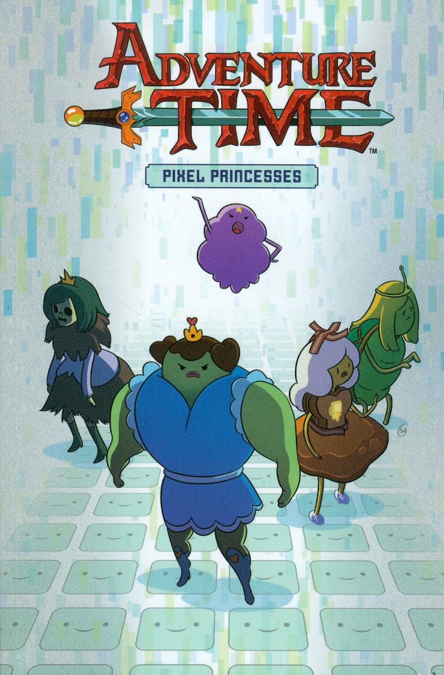 Adventure Time Original Graphic Novel Vol 2 Pixel Princesses GN