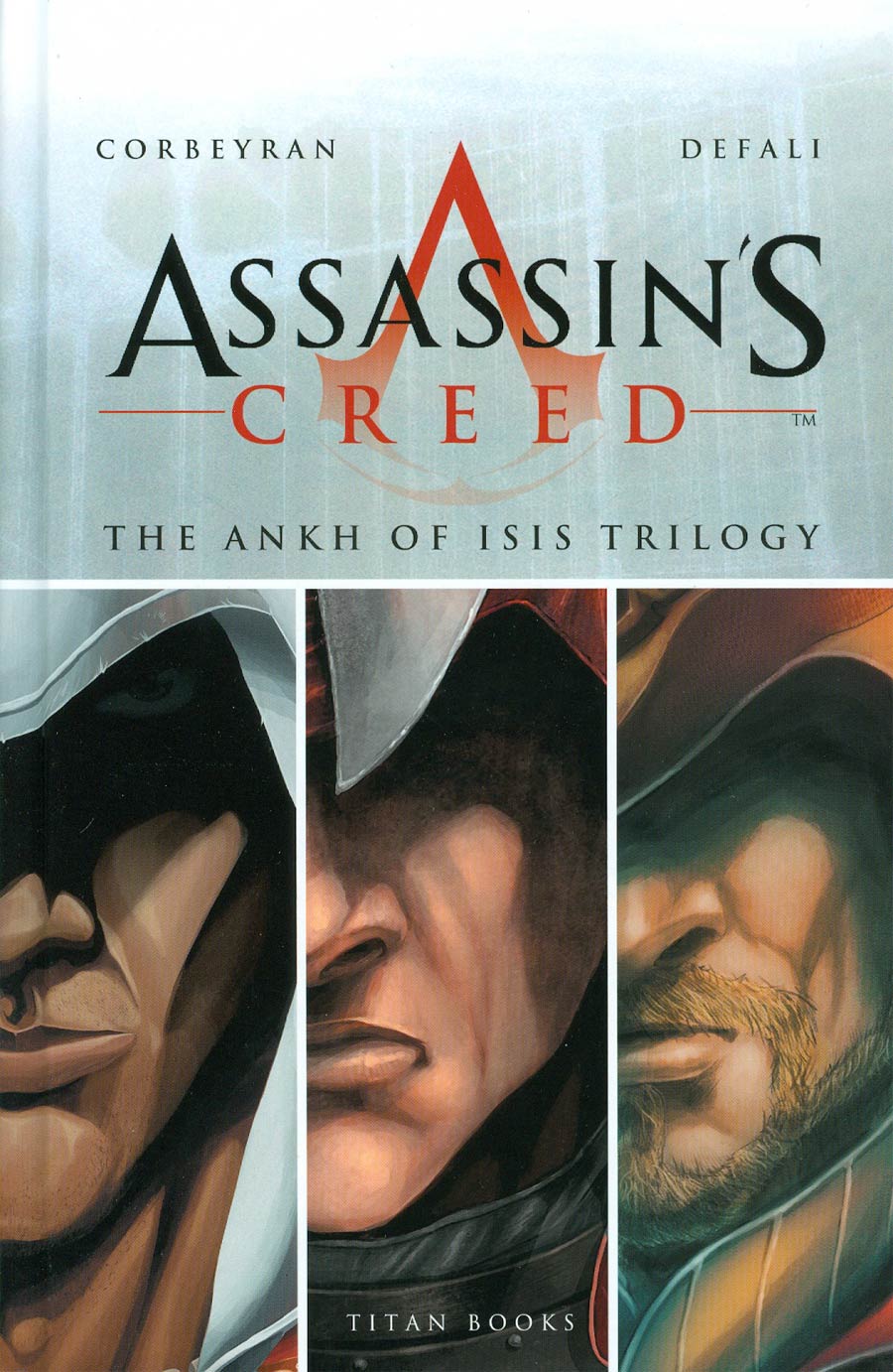 Assassins Creed Ankh Of Isis Trilogy HC