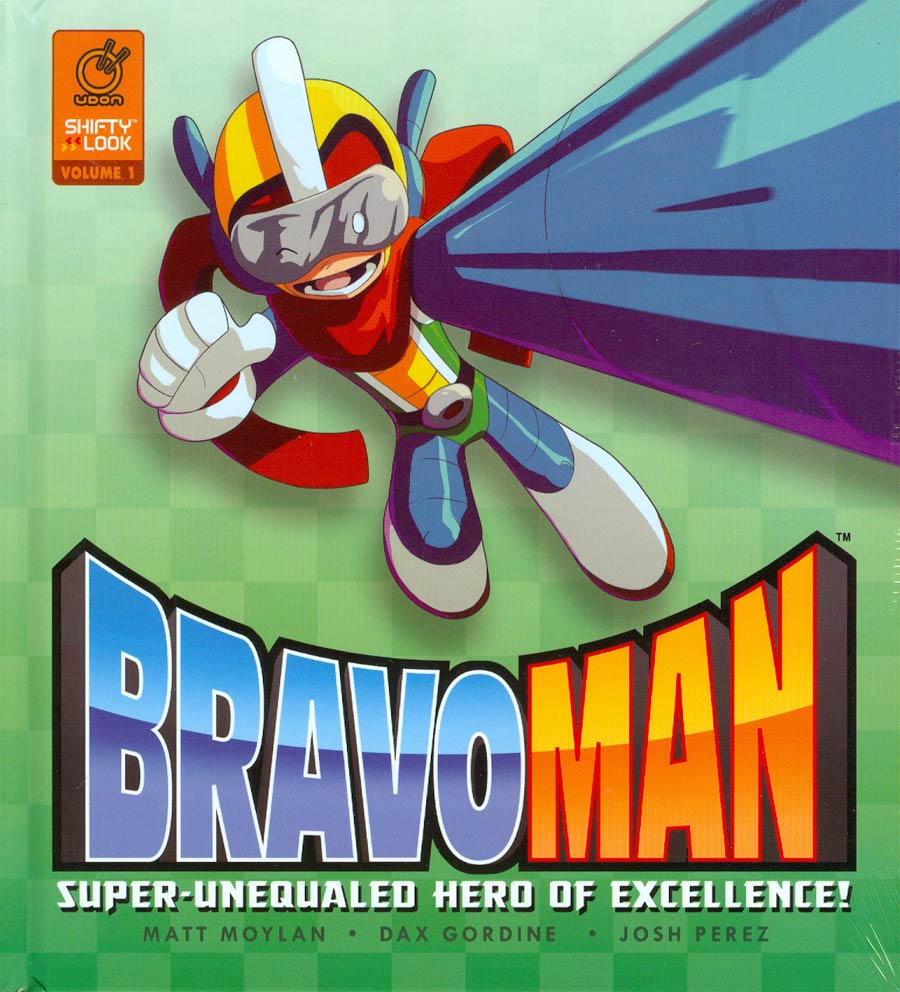 Bravoman Vol 1 HC