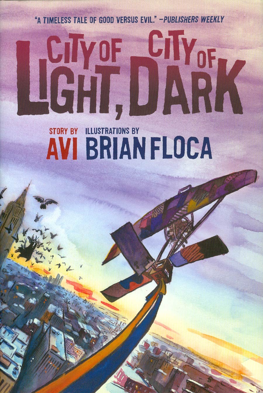 City Of Light City Of Dark HC