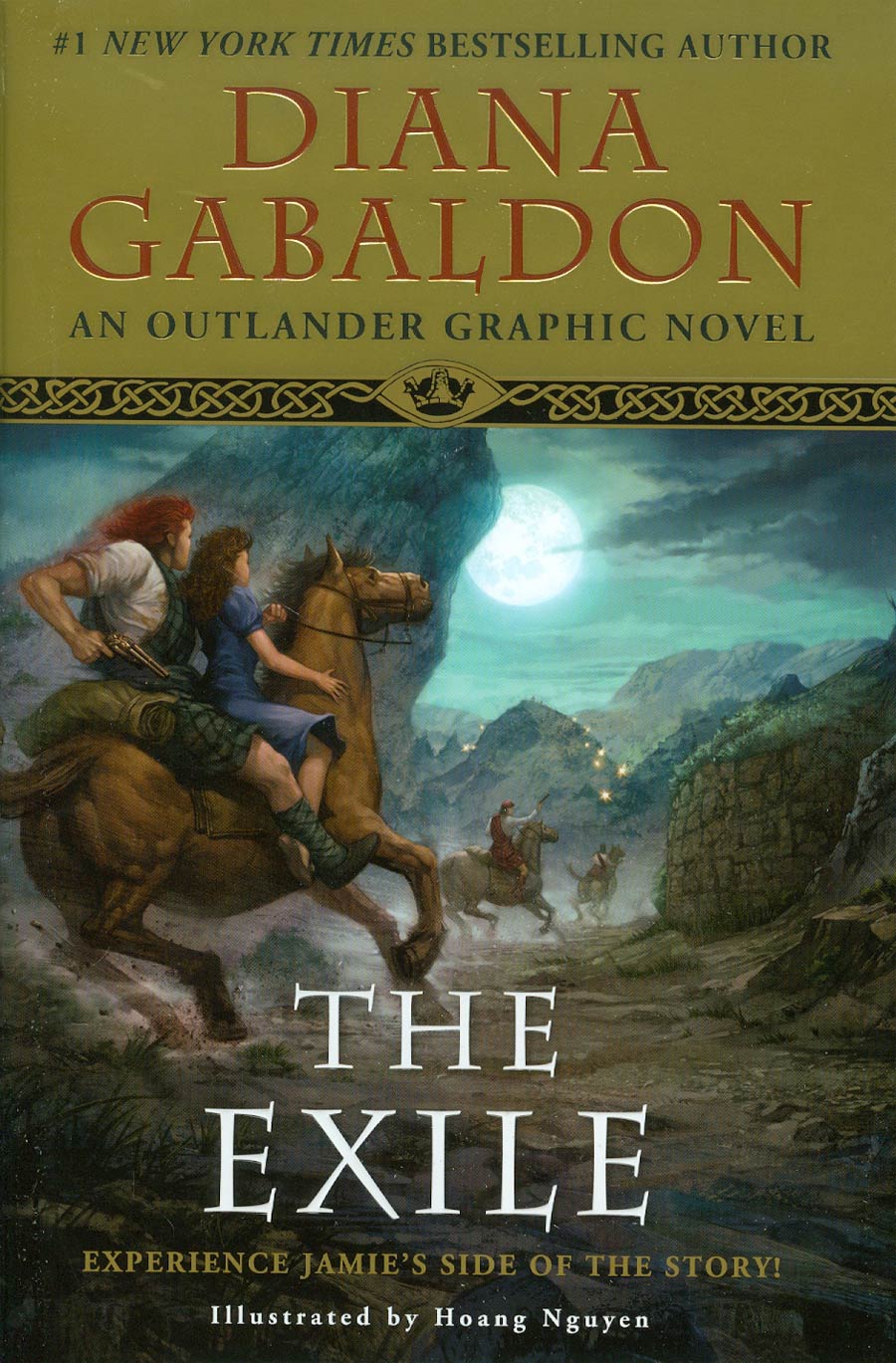 Exile An Outlander Graphic Novel HC Signed Bookplate Edition