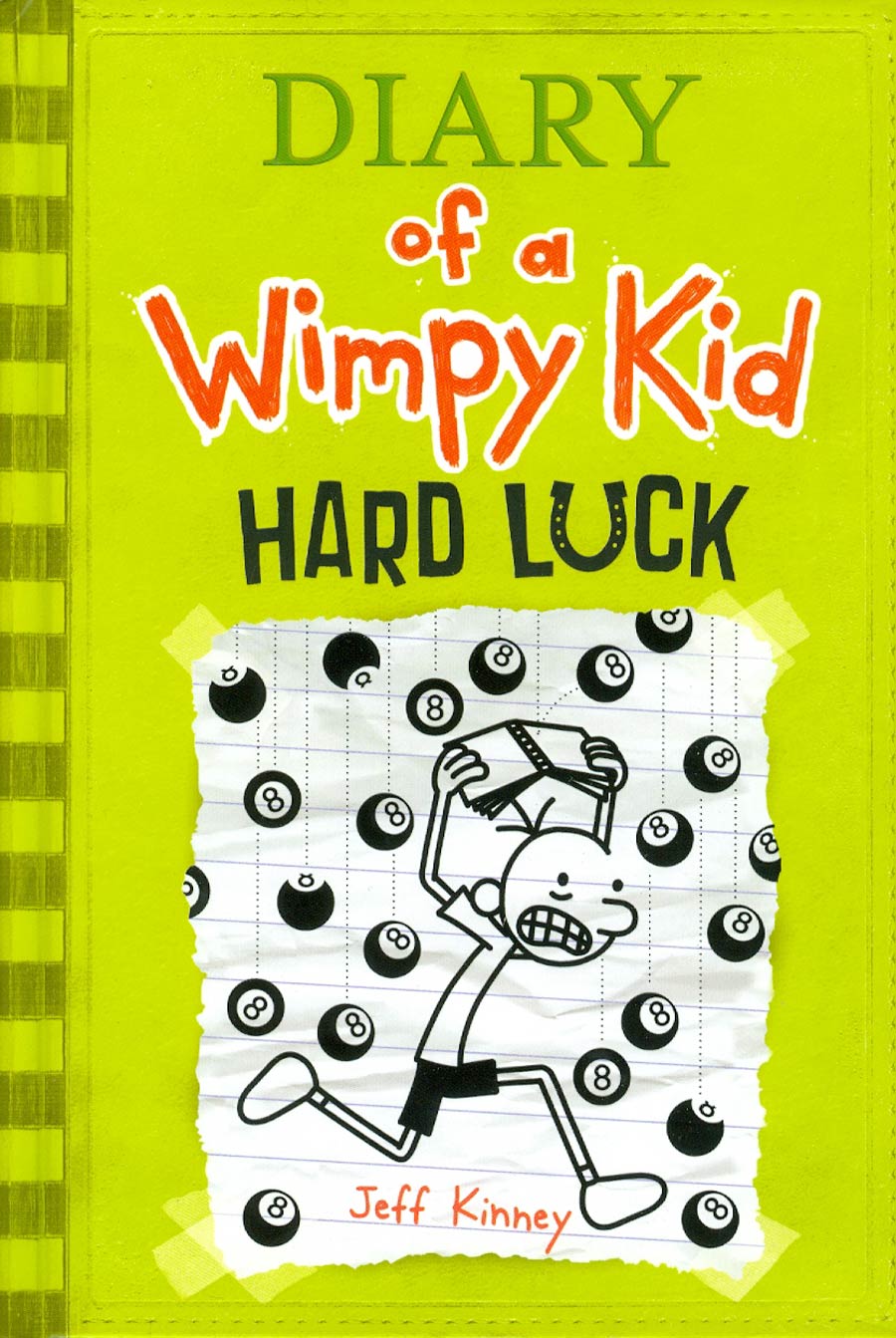 Diary Of A Wimpy Kid Vol 8 Hard Luck HC