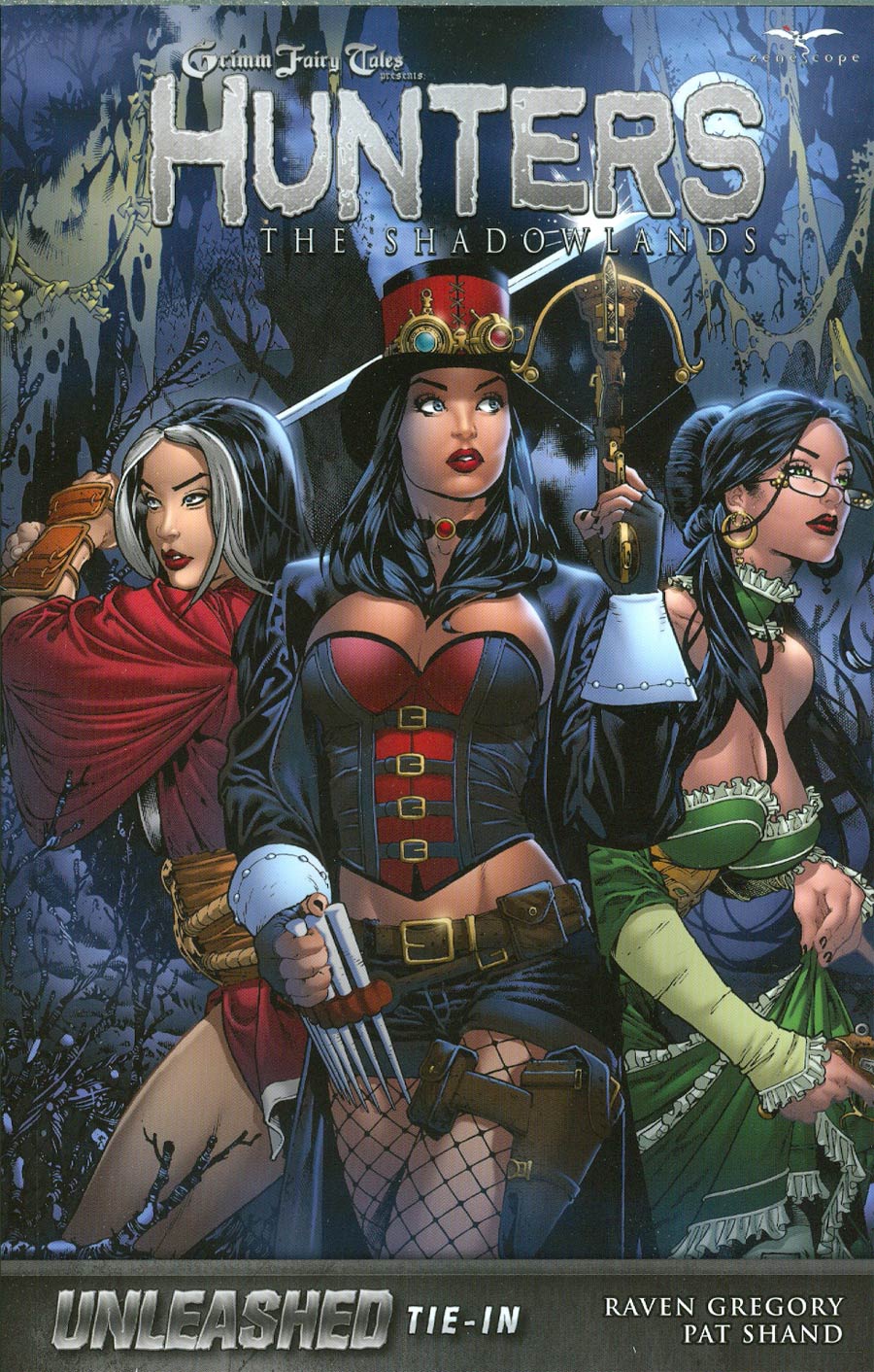 Grimm Fairy Tales Presents Hunters The Shadowlands TP