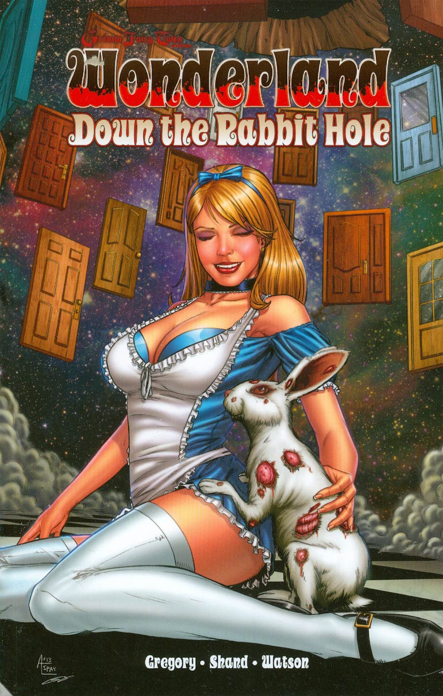Grimm Fairy Tales Presents Wonderland Down The Rabbit Hole TP