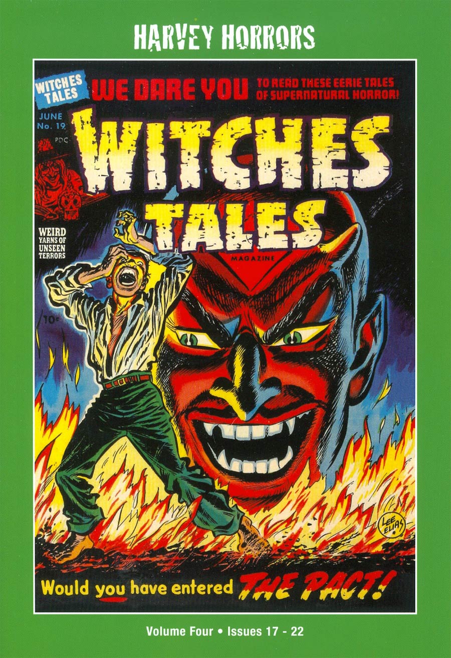 Harvey Horrors Collected Works Witches Tales Softie Vol 4 TP