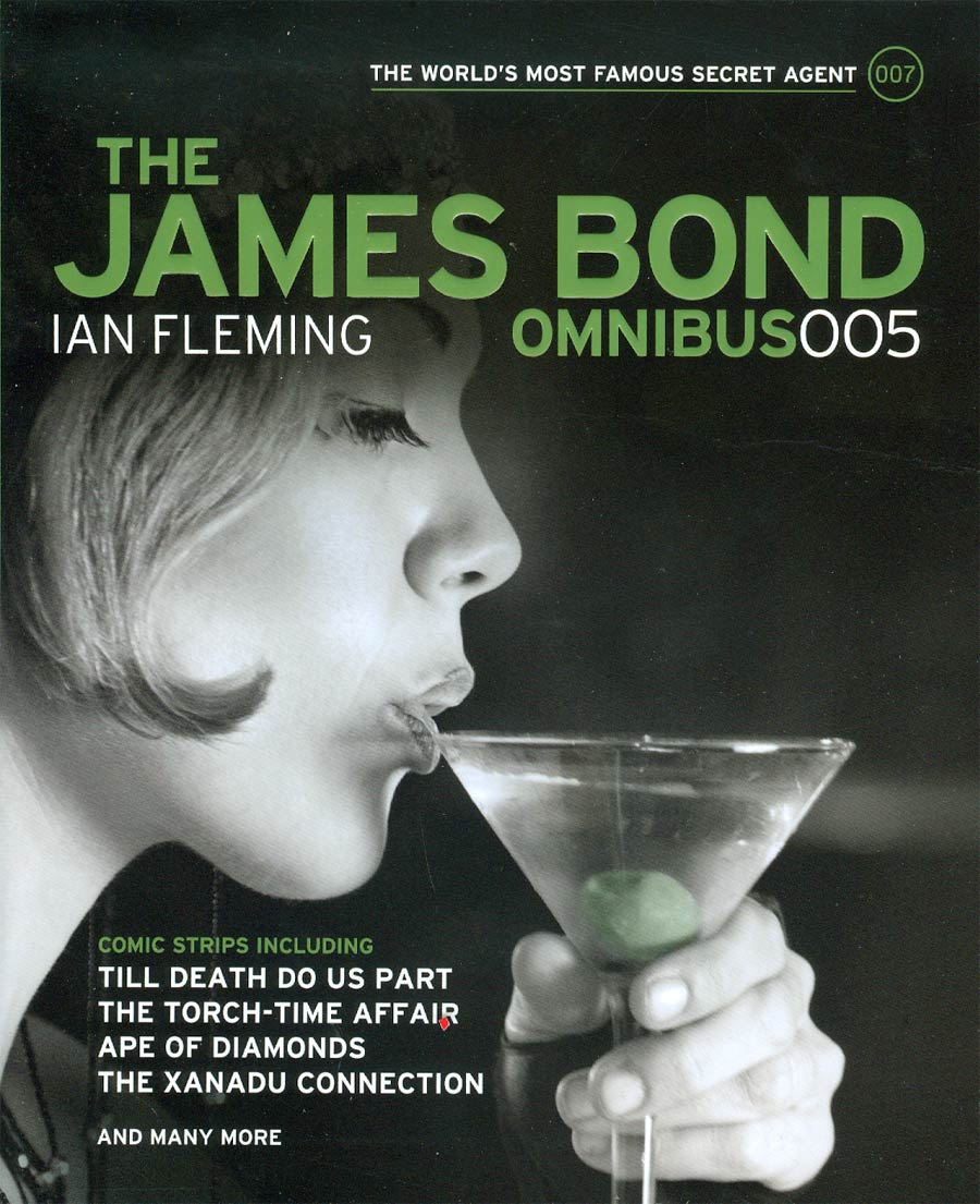 James Bond Omnibus Vol 5 TP