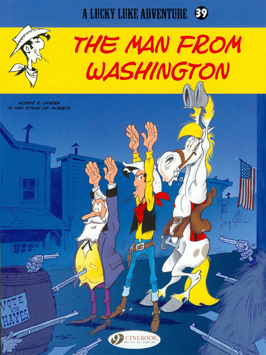 Lucky Luke Adventure Vol 39 Man From Washington TP