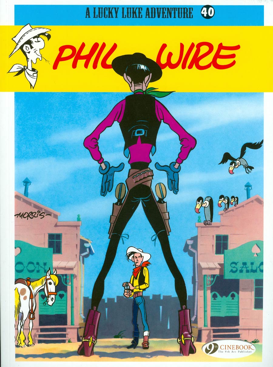 Lucky Luke Adventure Vol 40 Phil Wire TP