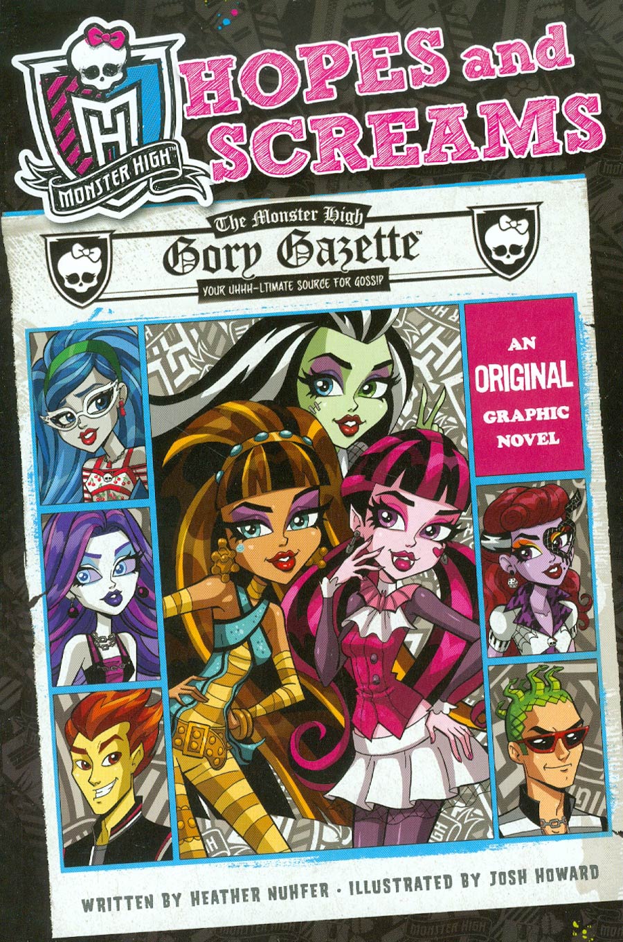 Monster High Hopes & Screams GN