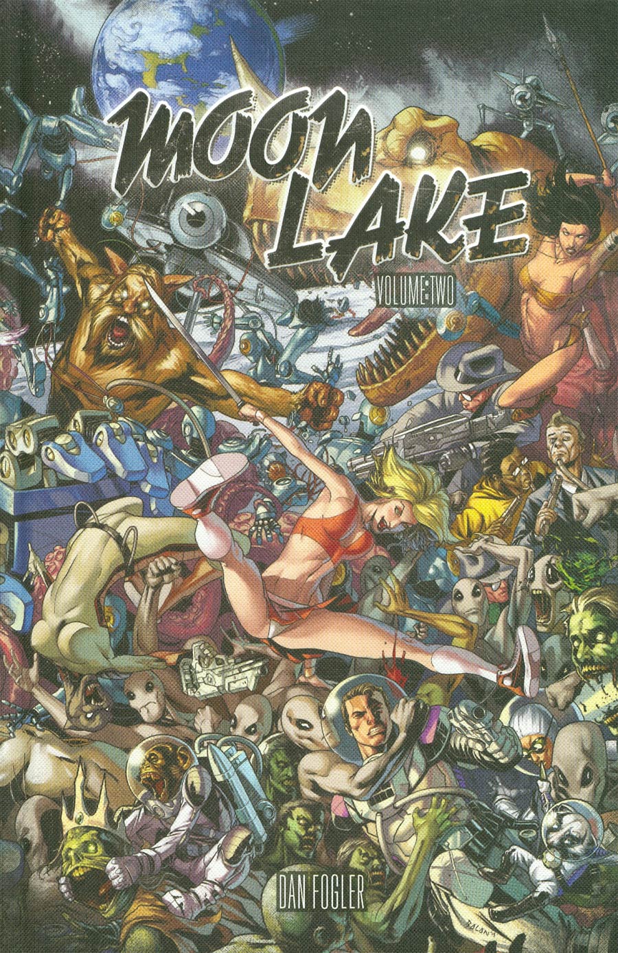 Moon Lake Vol 2 HC