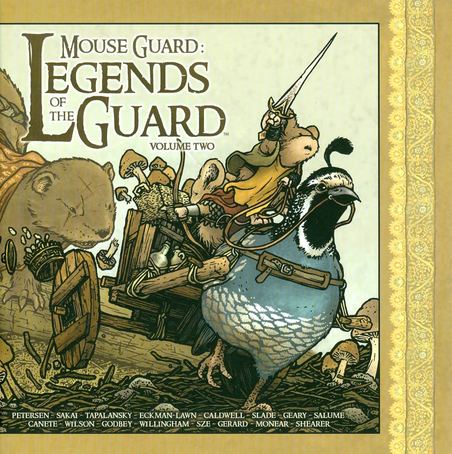 Mouse Guard Legends Of The Guard Vol 2 HC