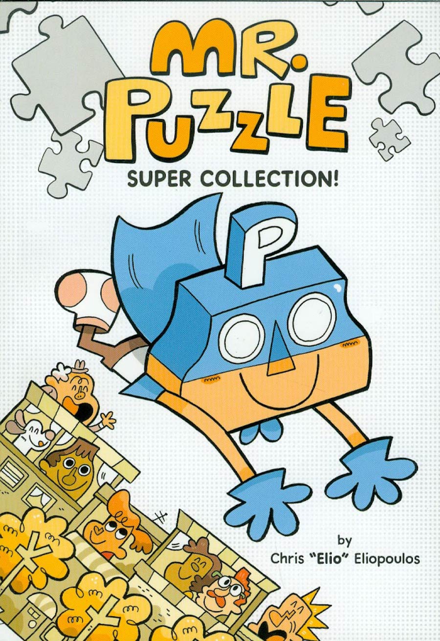 Mr Puzzle Super Collection TP