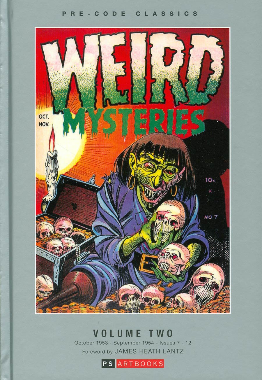 Pre-Code Classics Weird Mysteries Vol 2 HC