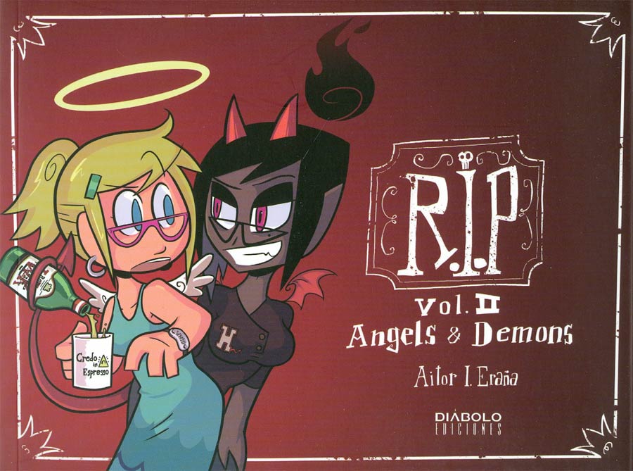 R.I.P. Vol 2 Angels And Demons GN