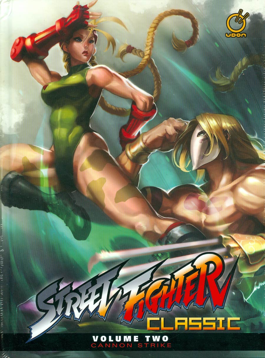 Street Fighter Classic Vol 2 Cannon Strike HC
