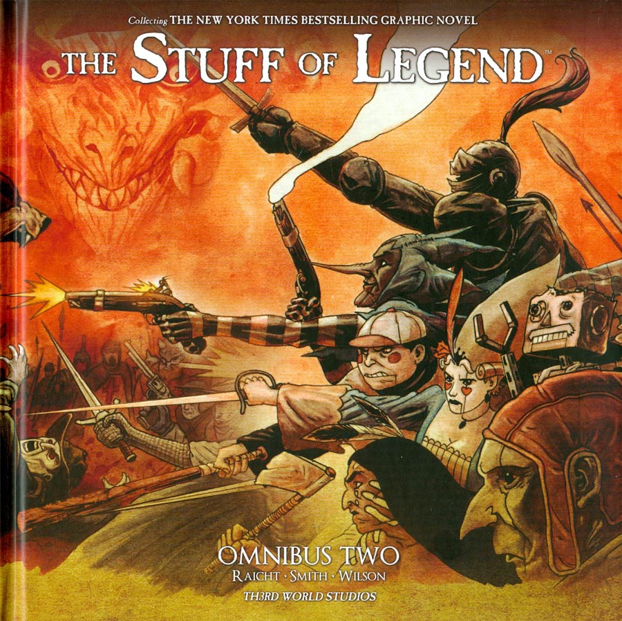 Stuff Of Legend Omnibus Vol 2 HC