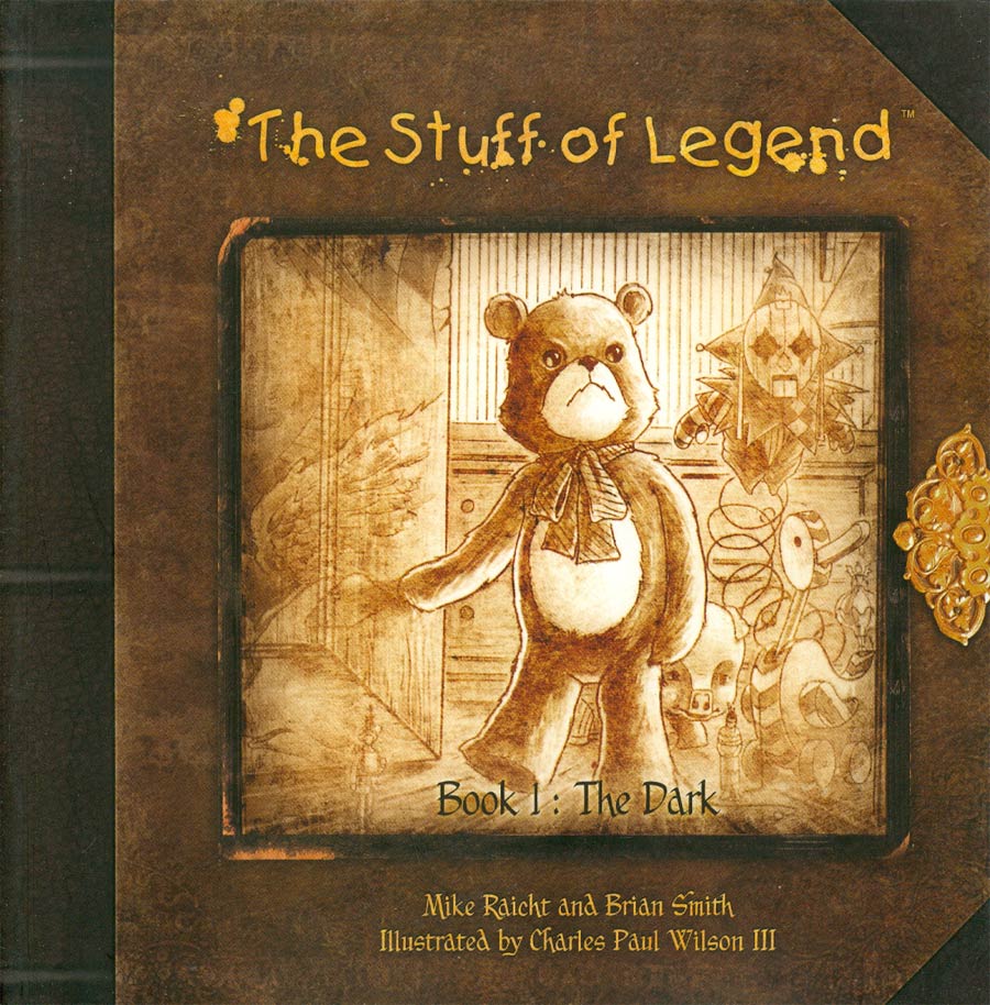 Stuff Of Legend Book 1 The Dark TP Signed Bookplate Edition