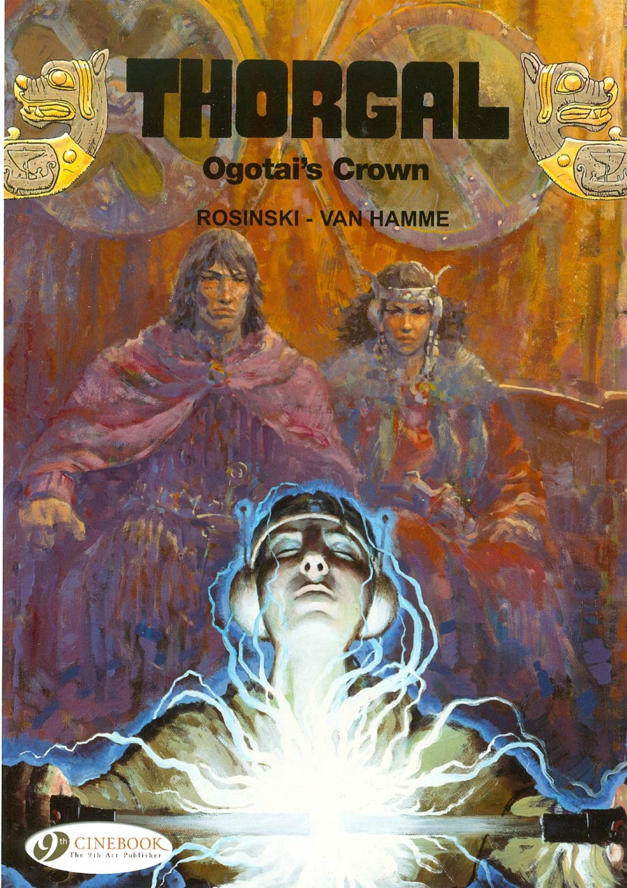Thorgal Vol 13 Ogotais Crown GN
