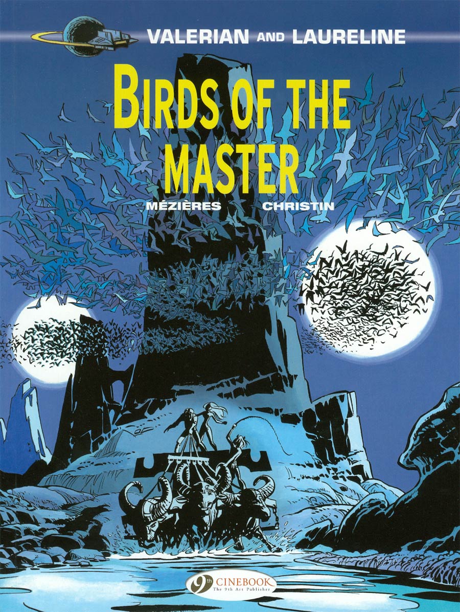 Valerian And Laureline Vol 5 Birds Of The Master GN