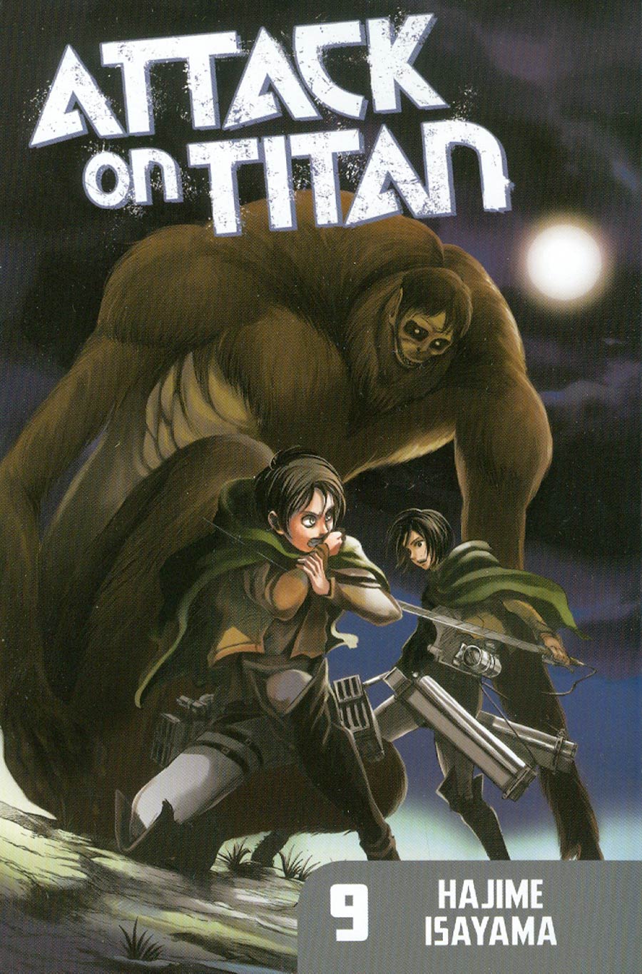 Attack On Titan Vol 9 GN