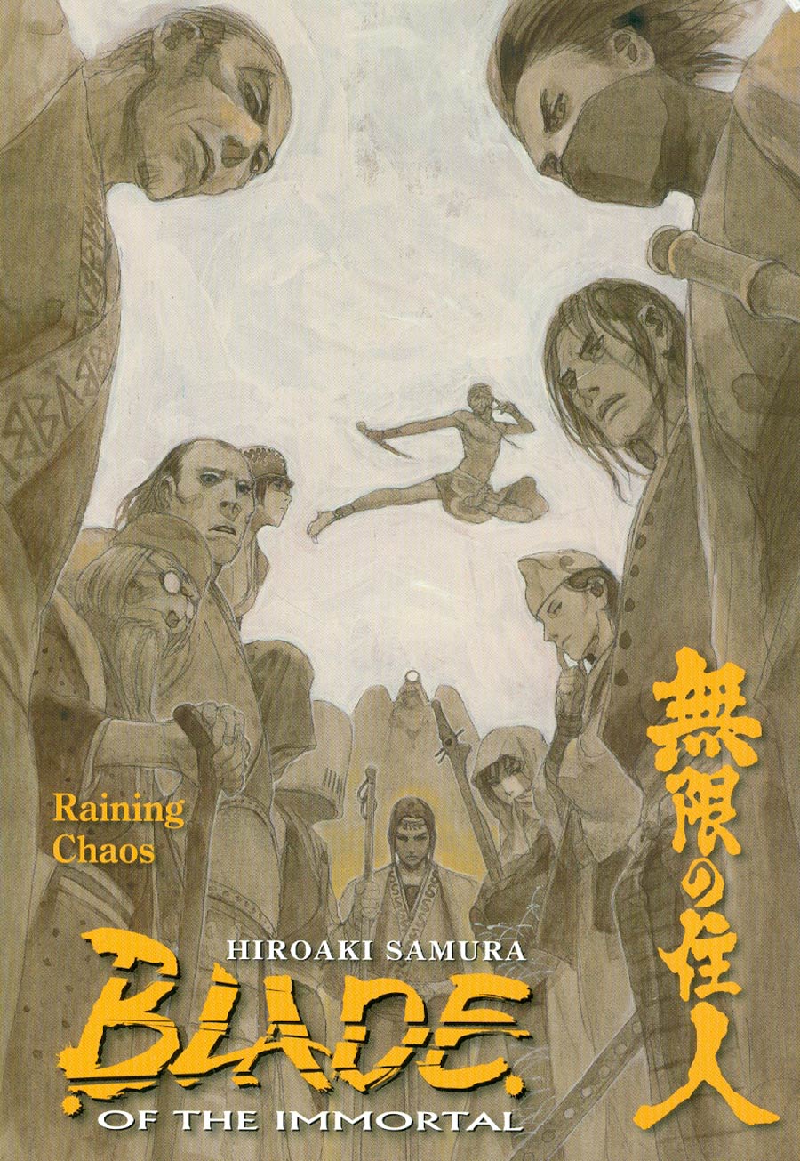 Blade Of The Immortal Vol 28 Raining Chaos TP