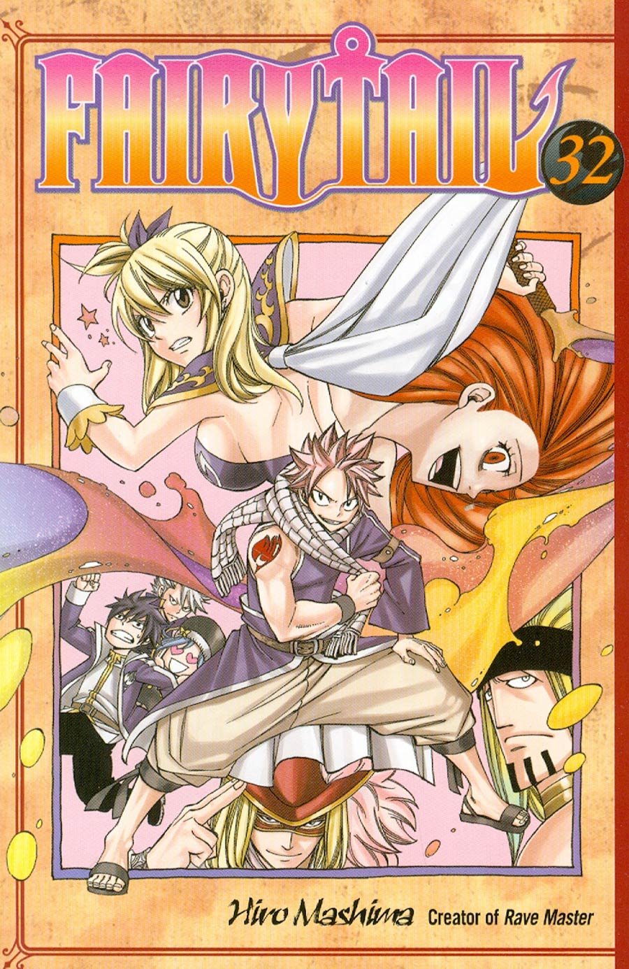 Fairy Tail Vol 32 GN