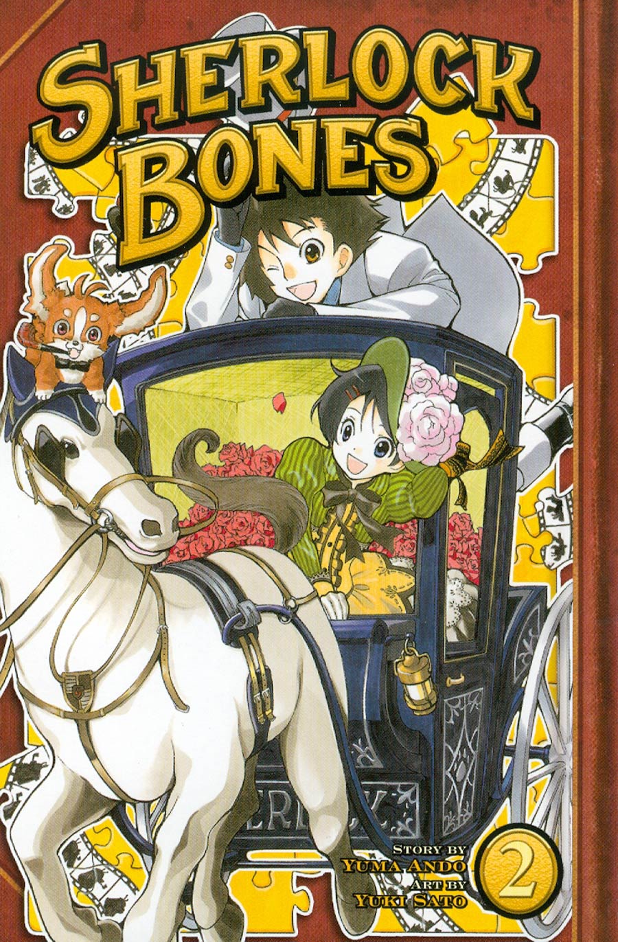 Sherlock Bones Vol 2 GN